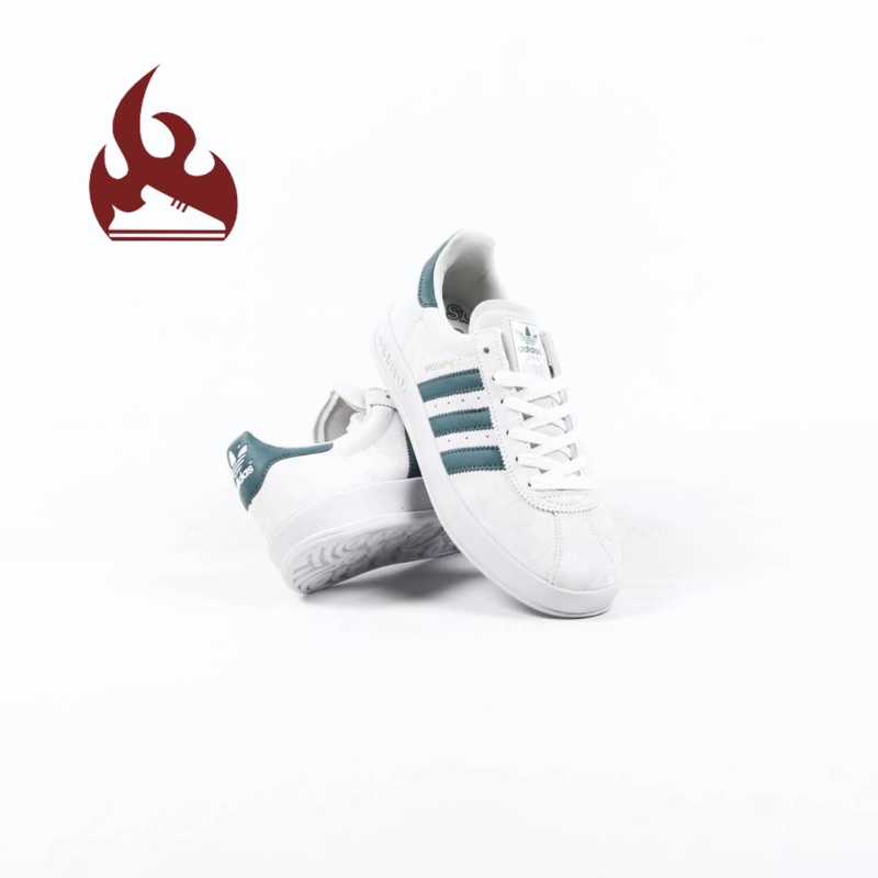 Sepatu Adidas Broomfield White Green