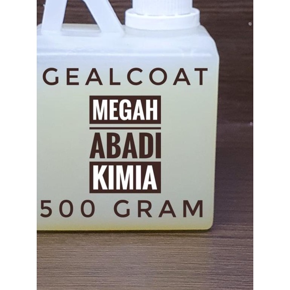 

Gelcoat resin 500 gram