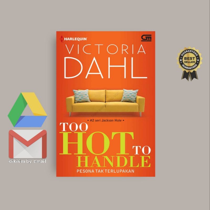 

[Indonesia] To Hot To Handle - Victoria Dahl