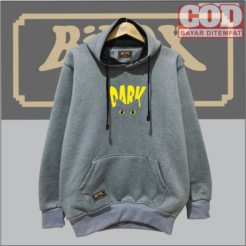 Sweater Hoodie Distro Bilox Original Pria Wanita Bahan Katun Fleece Tebal Halus Adem| Jacket Sweeter Hodie Premium Unisex Termurah Terlaris