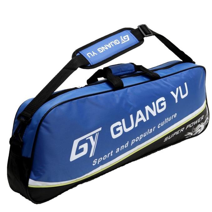 Tas raket badminton merk Guang Yu Original 100%