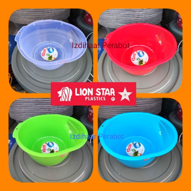 Tempat/Wadah Cuci Beras Lion Star BA-60