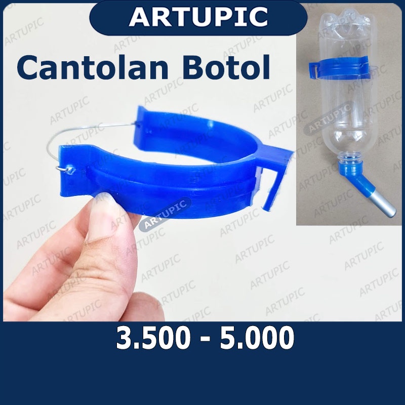Cantolan Botol Minum Kelinci Hanya CANTOLAN saja Cocok untuk tipe BTR6 BTR7 Dan sebagainya