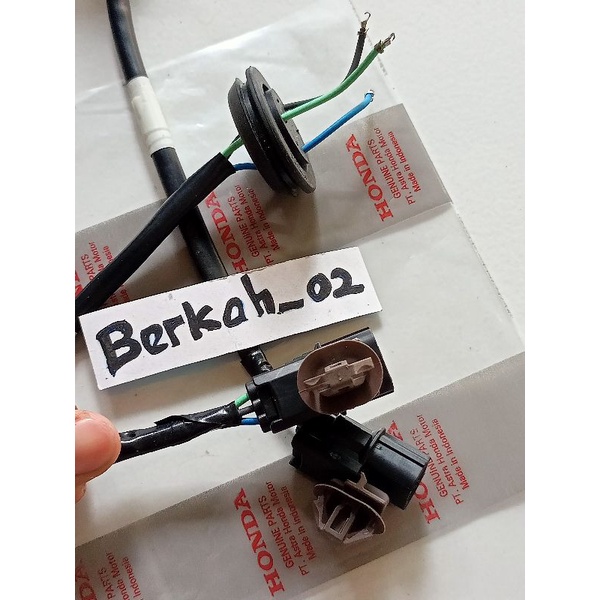 soket lampu stoplamp, soket lampu fitting belakang Vario 125,150 led