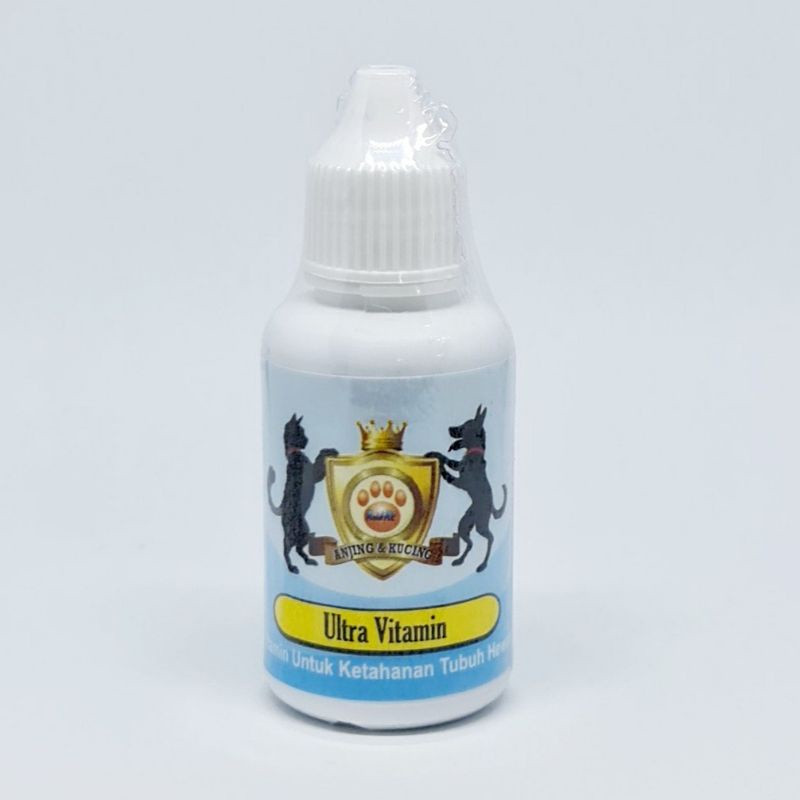 ultra vitamin anjing kucing untuk menjaga daya tahan tubuh 30ml raid all