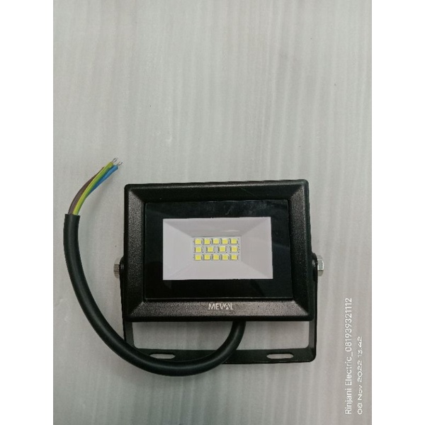 lampu sorot meval  warna putih  10watt