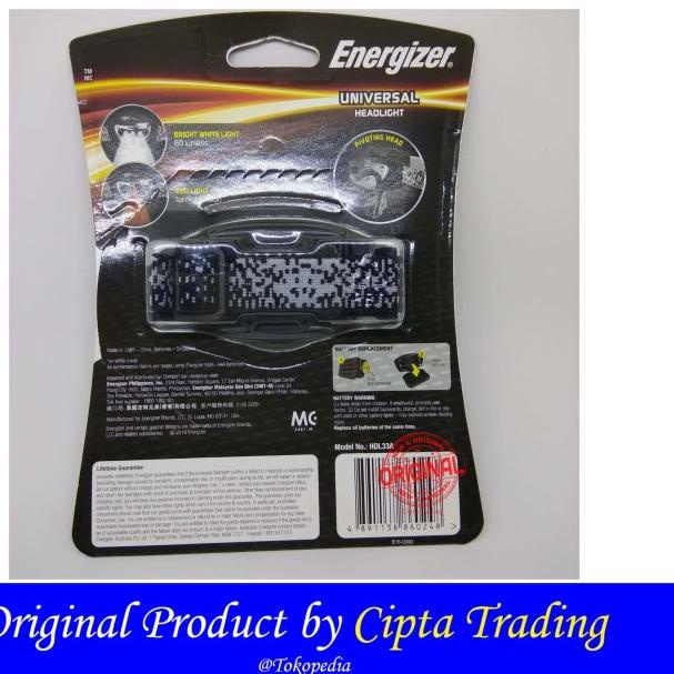 Headlight - Energizer - 3LED Headlight