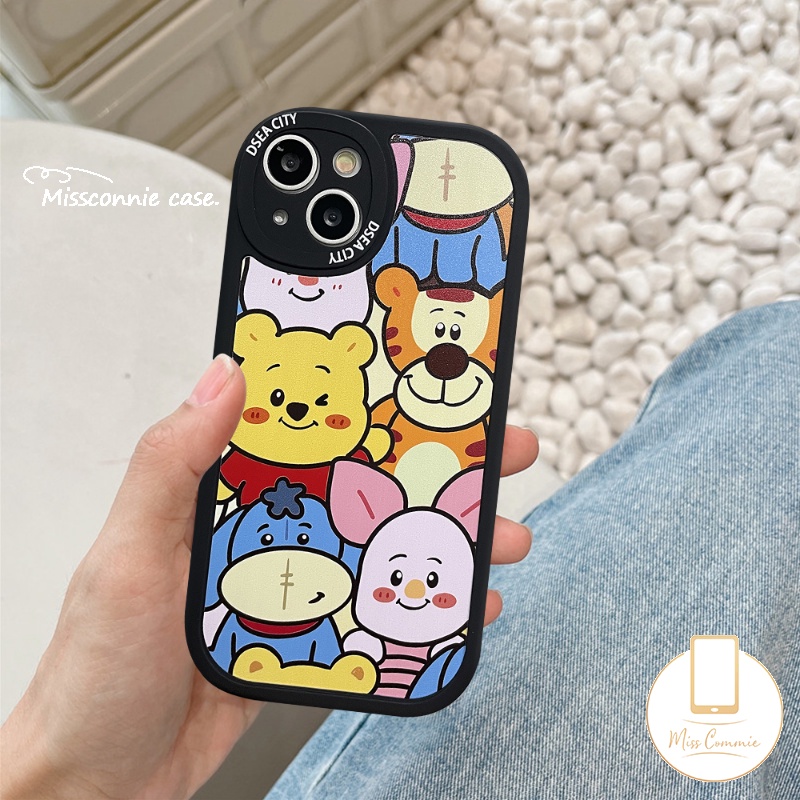 Case Kartun Disney Toy Story Realme C31 C25s C53 C21 C35 C12 C30 C55 C15 GT C17 C21Y C25Y 10 C11 5i 7i 5 6i 5s 5 6s 6 C20A C3 C20 C17 8i 8 8Pro Cute Winnie Tigger Losto Sarung Soft Cover