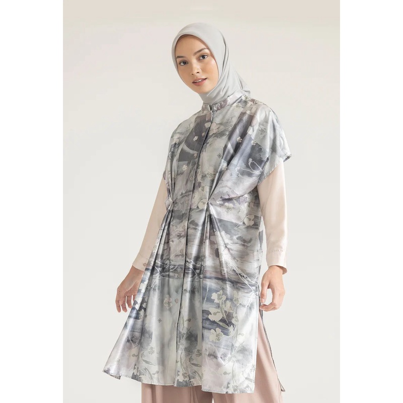 SCENERY LONG TUNIC - RIA MIRANDA