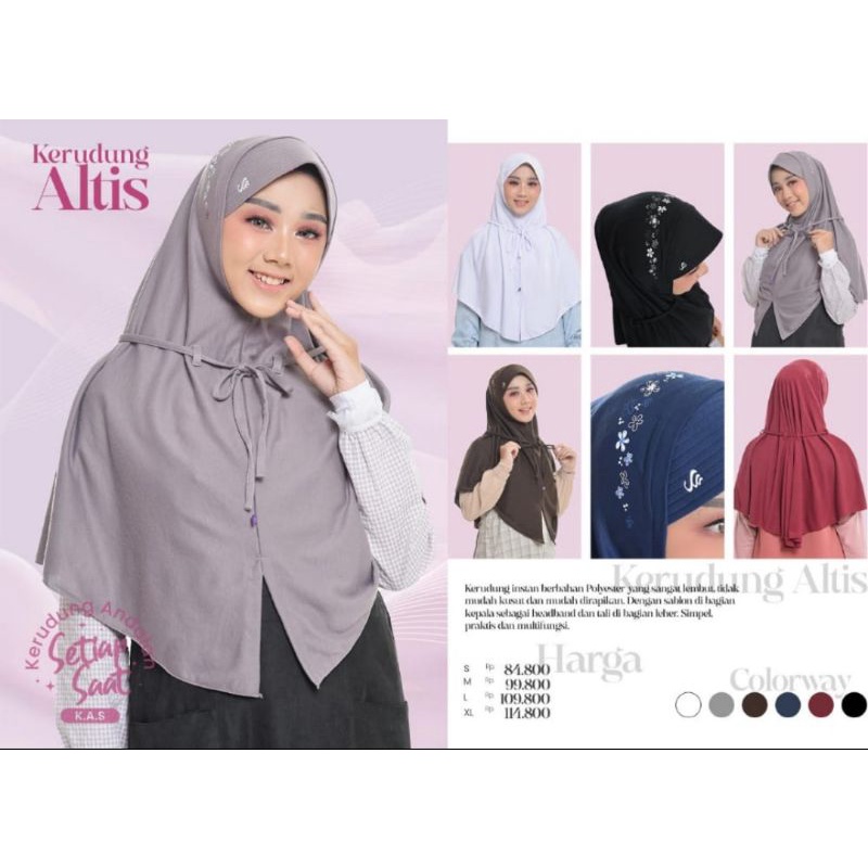 Kerudung Sekolah Rabbani ALTIS