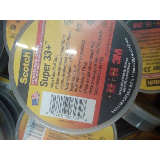 3m Isolasi listrik scotch 33+