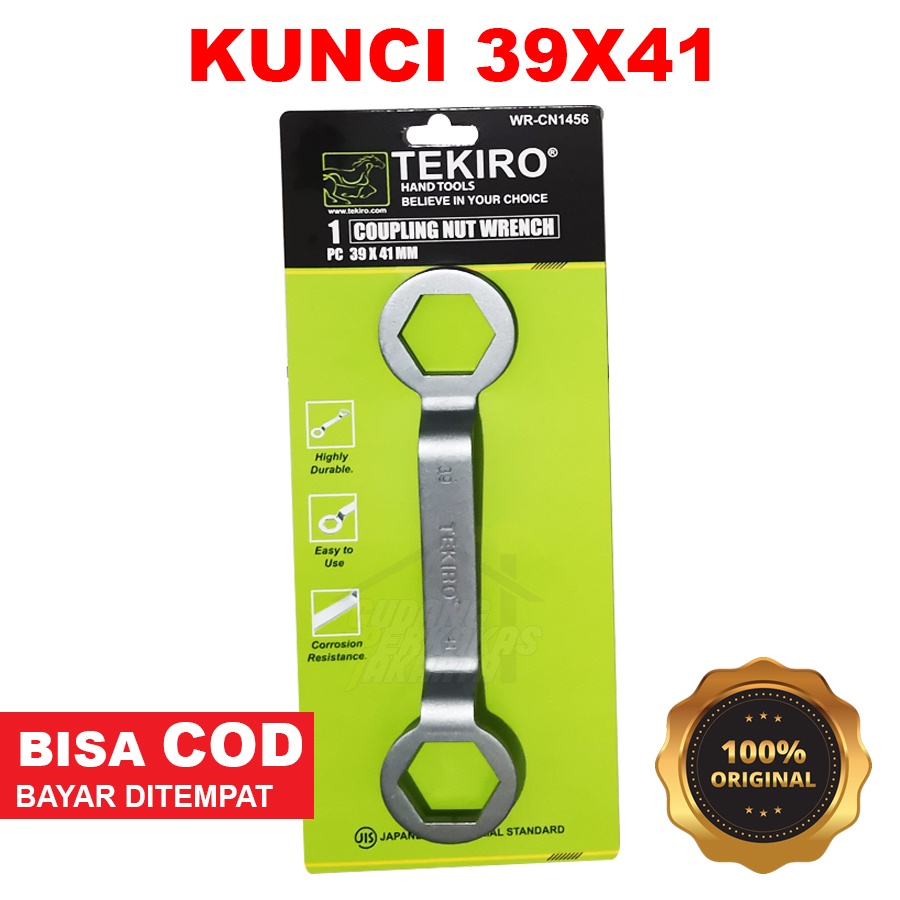 TEKIRO Kunci CVT 39 X 41 Tekiro Coupling Nut Wrench 39x41 Semua Motor