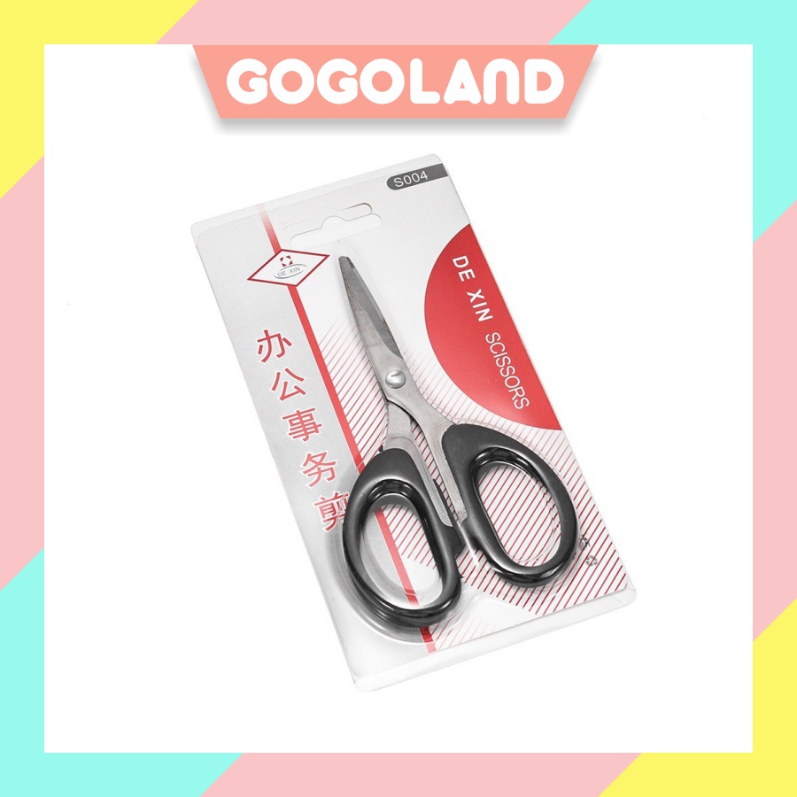 

⭐Gogoland⭐ Gunting Sedang Ukuran 16Cm Stainless Stell R824