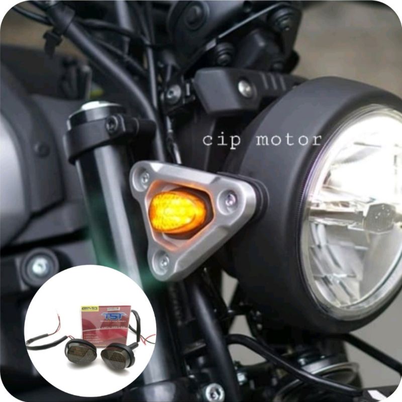 Lampu Sen Yamaha XSR 155 Retro led depan belakang Tail Tidy XSR