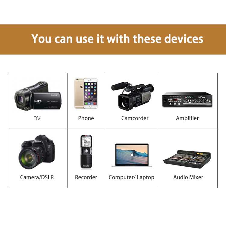 ONLENY Lavalier Video Recording Microphone Clip Portable 3.5mm - MY-M1 rofessional Lavalier Microphone Clip MIK KLIP MURAH SUARA JERNIH BUAT LIVE STREAMING KAROKE SEMULE