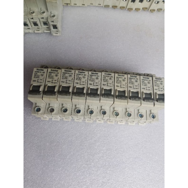 MCB DC / AC merk NADER 32 Ampere dc 80v ac 230-400v