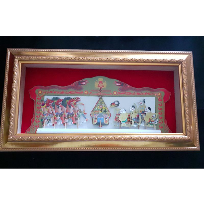 Wayang Hiasan Dinding