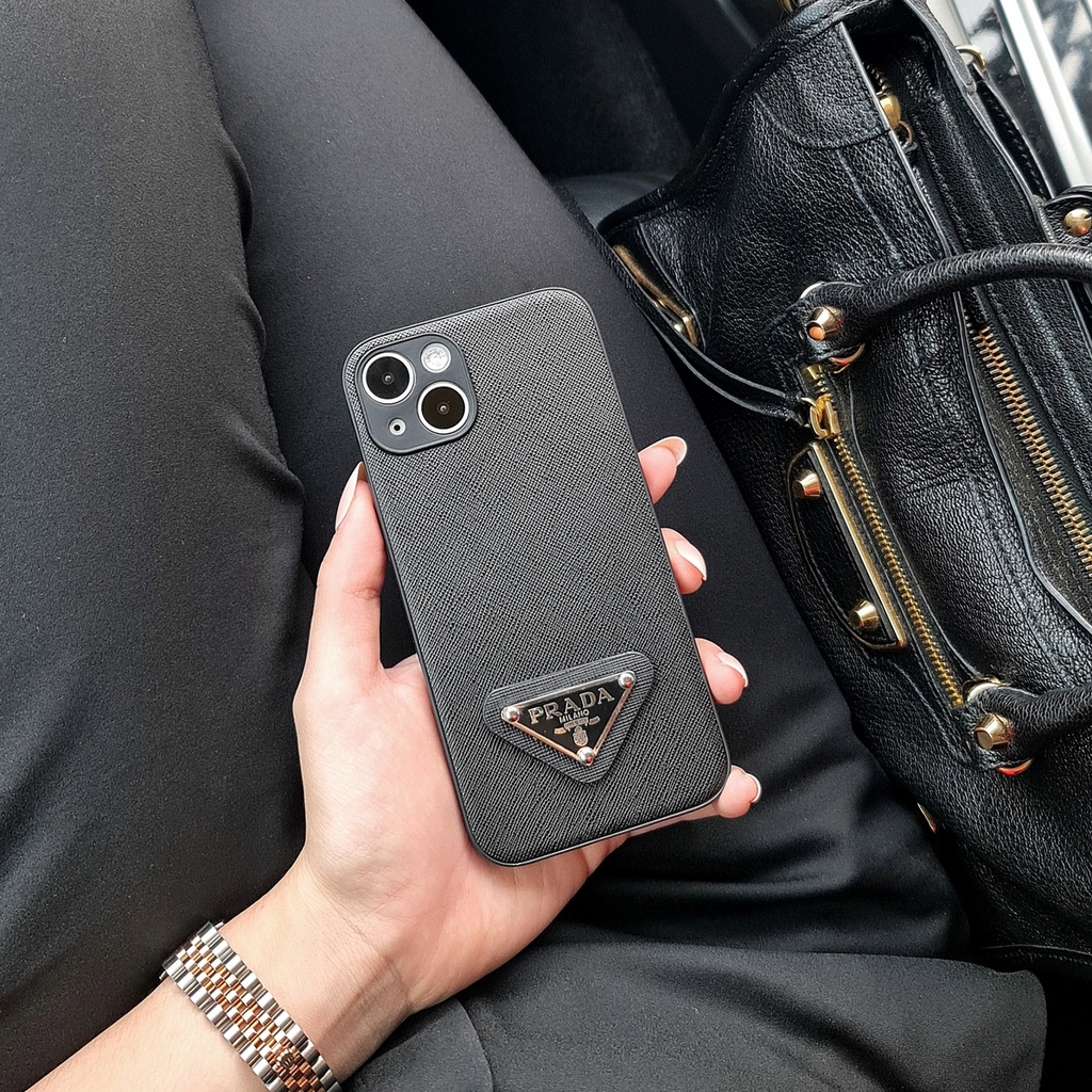 REDMI 10 9T POCO M3 POCO M3 PRO 5G POCO X3 X3 PRO NOTE 9 NOTE 10 5G |  PR*D4 (BLACK) Soft Case Luxury Logo 3D Beremboss