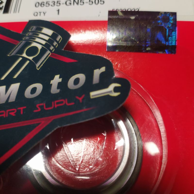 KOMSTIR MANGKOKSTANG LAHER BEARING KOMSTIR (SATU SET)GRAN SUPRA BEAT VARIO SXOPY ORIGINAL AHM