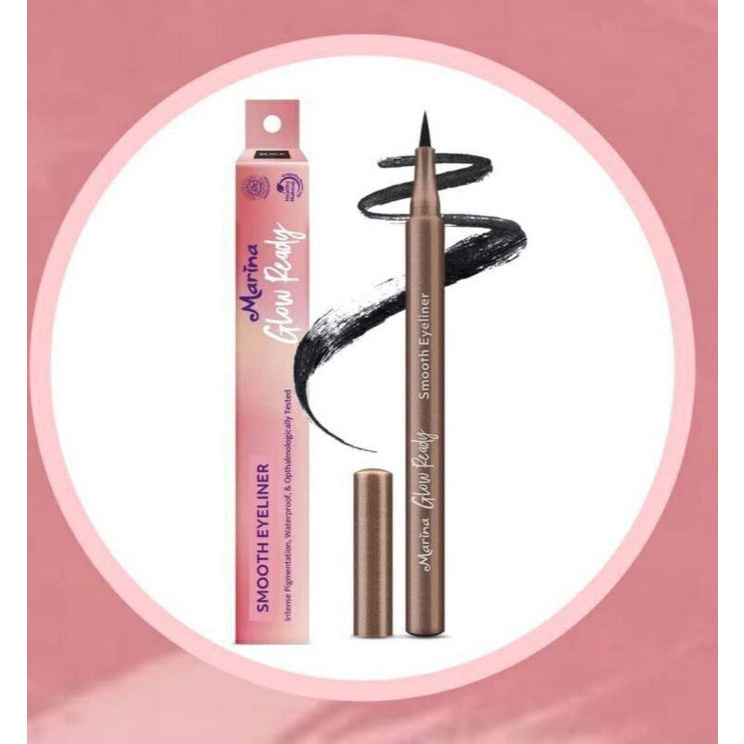 MARINA SMOOTH EYELINER glow ready