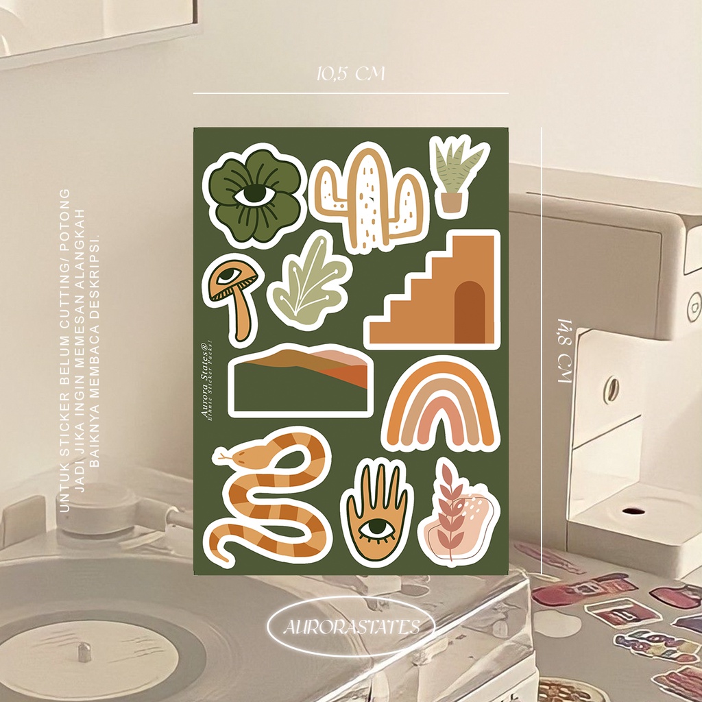 

STICKER ETHNIC AESTHETIC | STICKER MINIMALIS | STICKER HP CASE LAPTOP TUMBLER