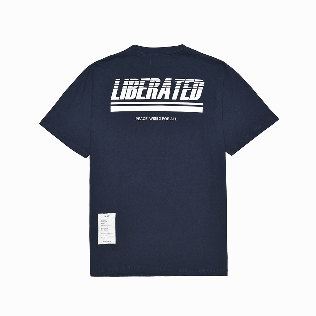 WISED | WISEDFORALL-NAVY | TSHIRT