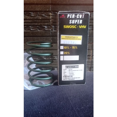 Per CVT BRT 10% Mio 125 M3 Fino 125 Xride 125 GT 125