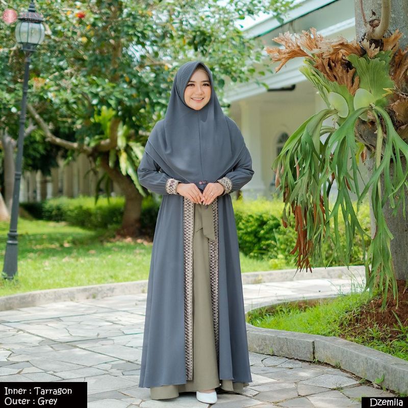 Sarimbit 3D Seena Modesti Dress Mom (Inner)