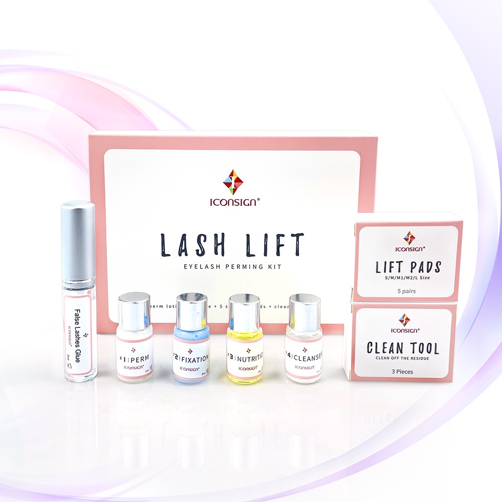 ICONSIGN Lash Lift Kit Keriting Pelentik Bulumata PERMING Lashlift Eyelash Bulu Mata Eyelashes Extension