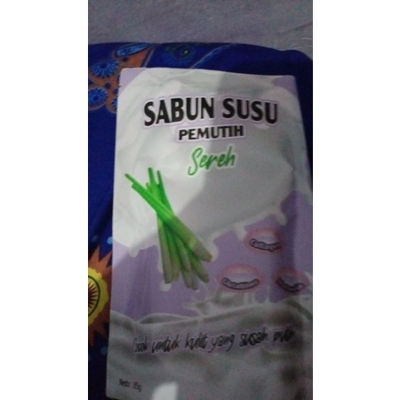 paket usaha sabun sereh pemutih 10pcs produk ORI 100%