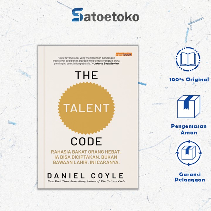 THE TALENT CODE - DANIEL COYLE