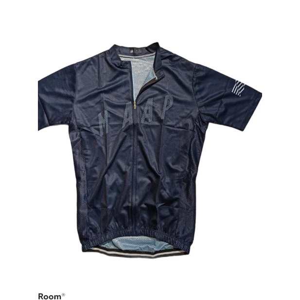 Baju Jersey Cycling Sepeda Import Premium MAAP Slim Cutting - biru, xxxl
