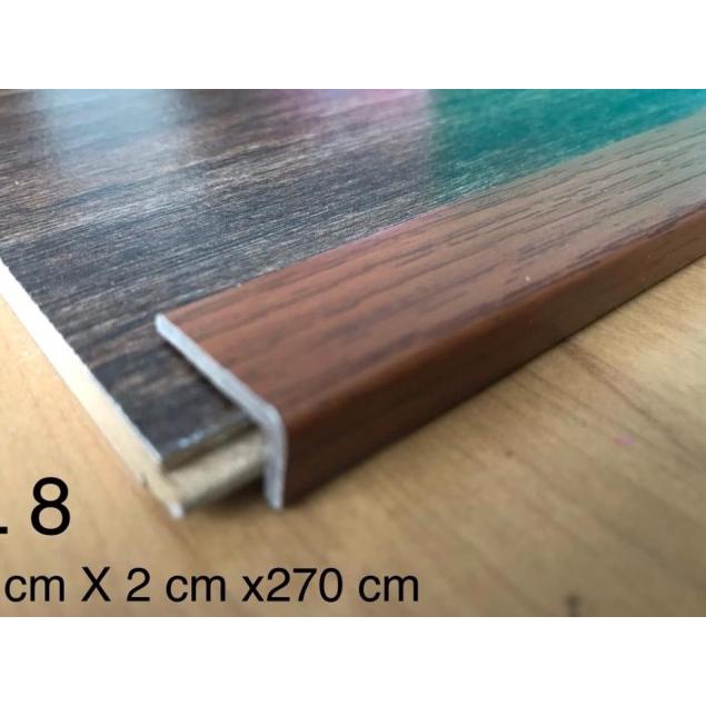 SN 20 Stepnosing,accessories untuk tangga Lantai Kayu dan Lantai Vinyl