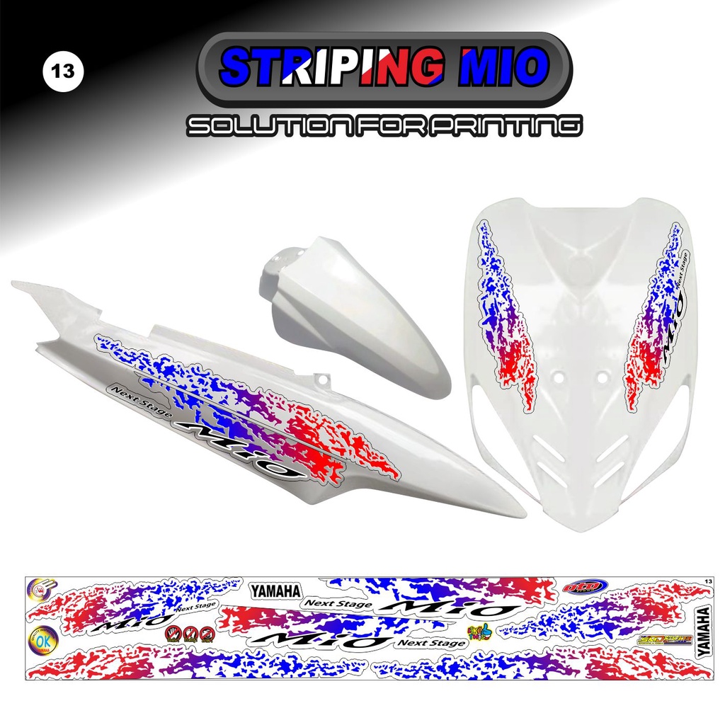 STRIPING MIO NEXT STAGE STRIPING MIO SPORTY SMILE NEXT STAGE