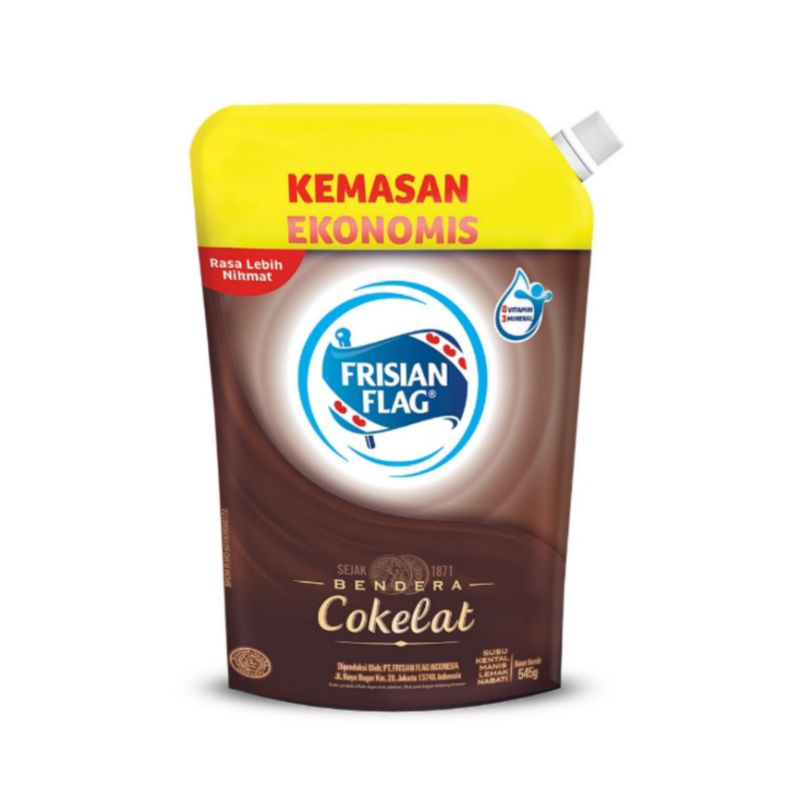 

FRISIAN FLAG Kental Manis Cokelat 545 g