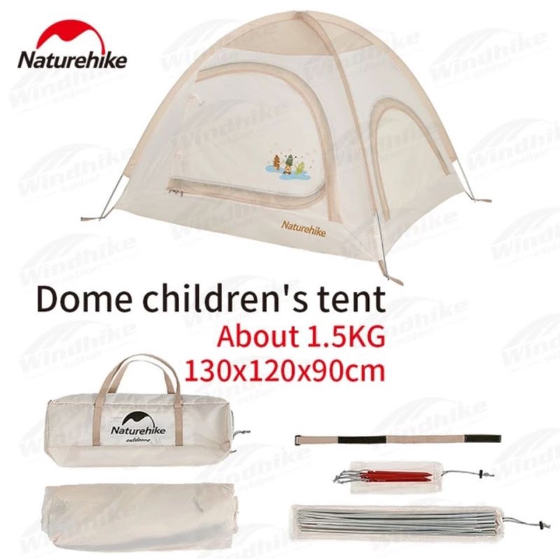 TENDA CAMPING ANAK NATUREHIKE CNH22ZP002
