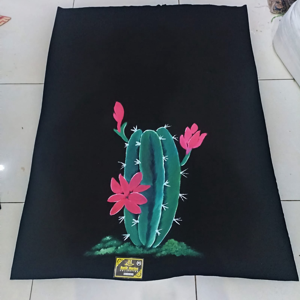 SARUNG SANTRI PUTRI LUKIS MBAK SANTRI