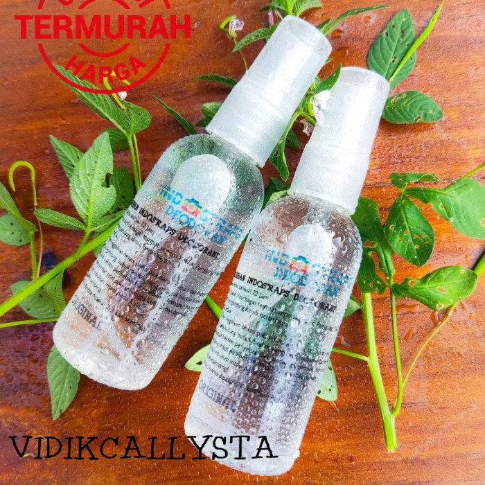 Tawas Spray Crystal Deodorant Natural Penghilang Bau badan 100% NEW