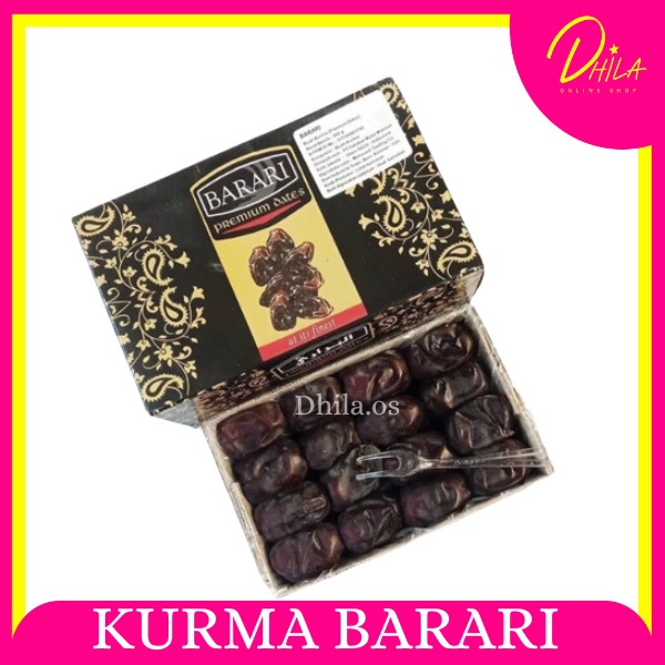 

Kurma Bam Barari Premium Dates Hologram Original 600gr | Kurma Anggur | Kurma Bam | Kurma Nabi / Bam Barari