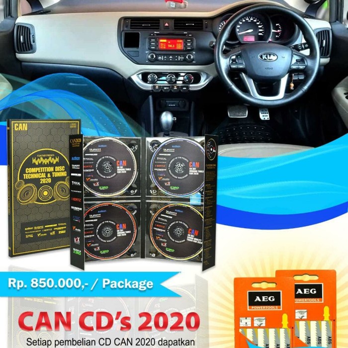 {MusikStore} CD CAN 2020 FREE MATA JIGSAW AEG Berkualitas
