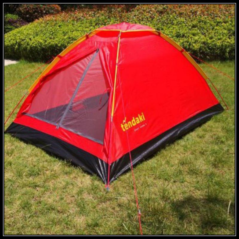 Tenda Camping Kap 4p | Tenda Camping Kapasitas 2p