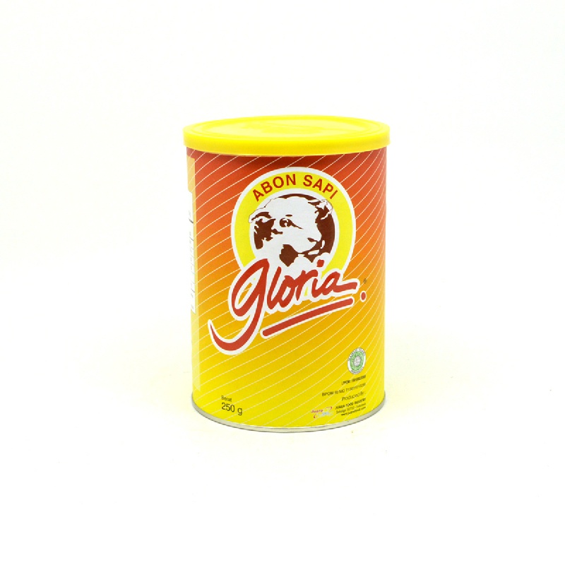 

Gloria Abon Sapi Original 250 gr