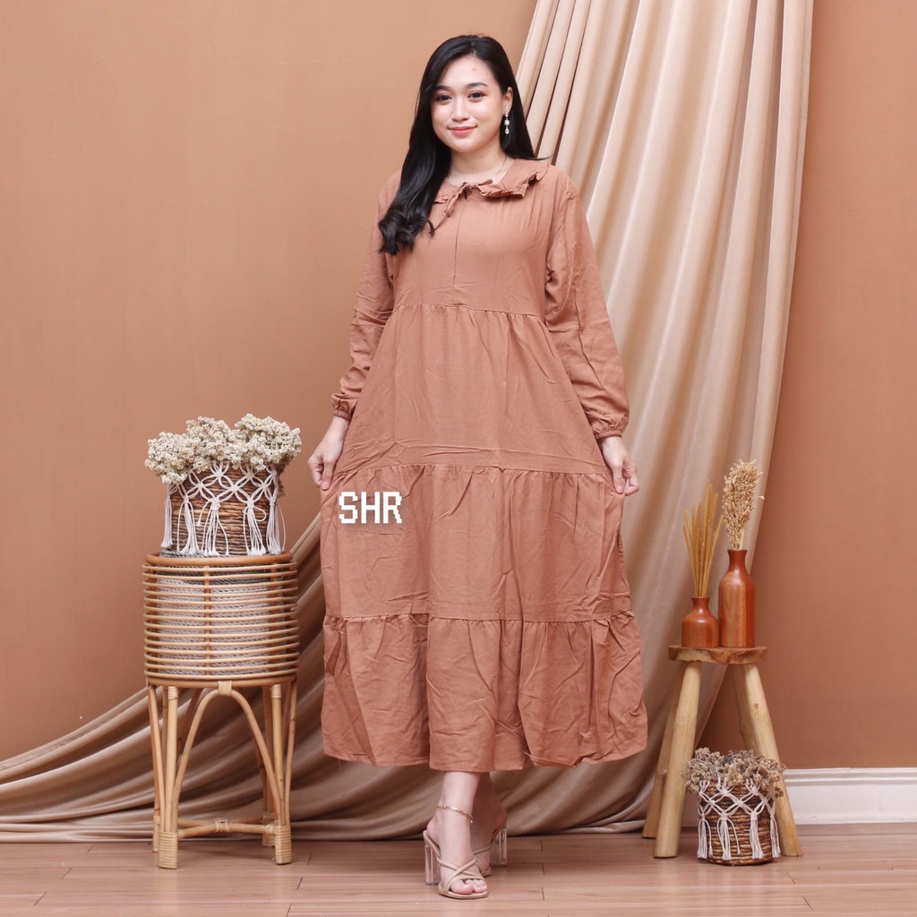 GAMIS RAYON POLOS /GAMIS RAYON PREMIUM TEBEL/DRESS POLOS