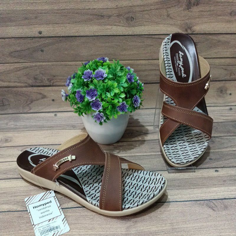 HOMYPED SANDAL FLAT WANITA ALICE N37