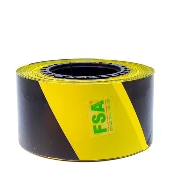 

SAFETY GARIS PROYEK POLICE LINE BARRICADE TAPE UKURAN 3" X 500 METER - Kuning