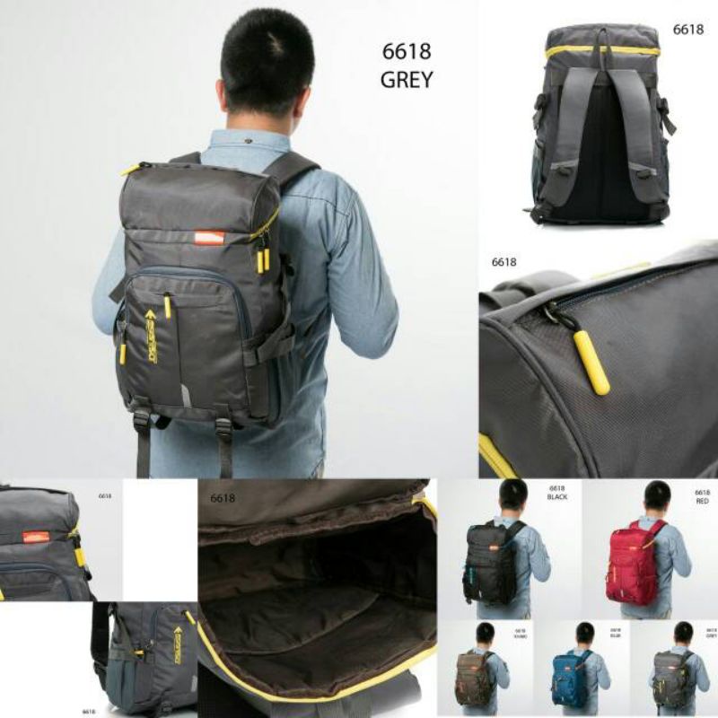 Di obral tas ransel produk original disain elegan