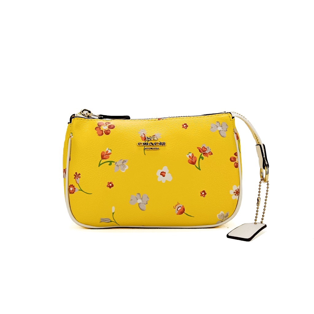 Coach Nolita 19 With Heart Petal Print CA797