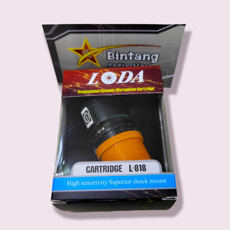 Spul Mic Cartridge LODA 818 / Spool Microphone Terbaik