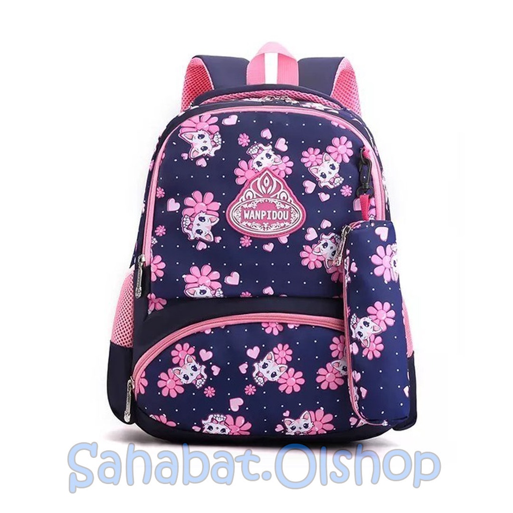 Sahabat Wanpi Tas Ransel Anak Sekolah TK/PAUD/SD