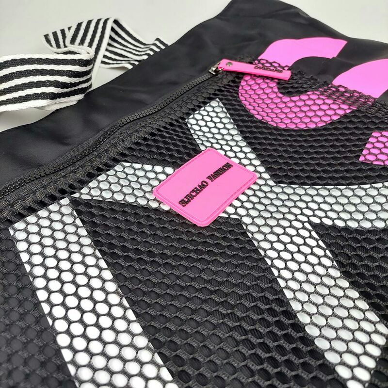 Tas Selempang Tote Bag Gym Bag y-972 Black